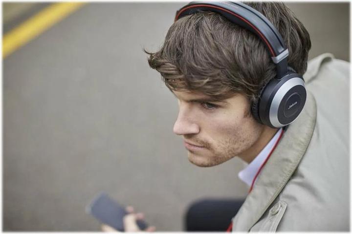 Produktbild Jabra Evolve 80 (Kabelgebunden, USB-A)