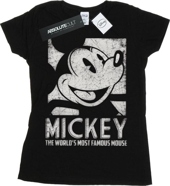 Disney Mickey Mouse Most Famous TShirt (M)