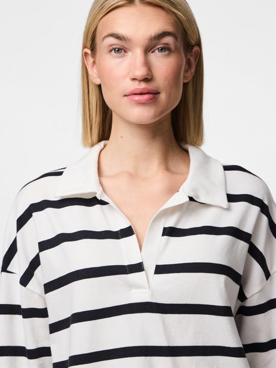 Actual product image Pieces PCNAJA Langarm-Poloshirt (XL)