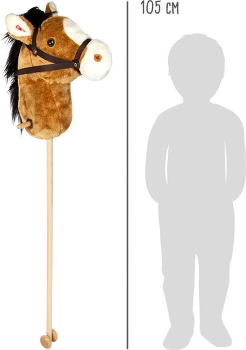 Actual product image small foot Hobby horse Nico