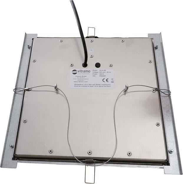 Actual product image Vitramo Ceiling heating element (480 W)