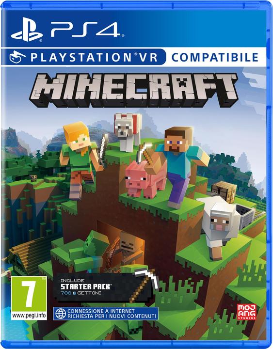 Sony Minecraft: Starter Collection (PS4, Multilingual)