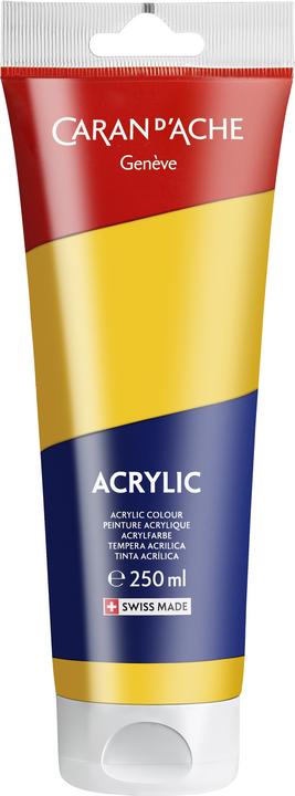 Produktbild Caran d'Ache Acrylic (Goldgelb, 250 ml)