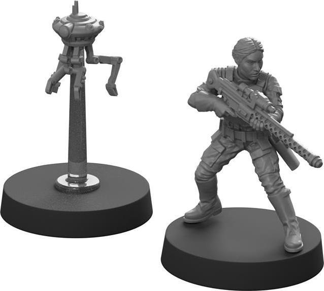 Image du produit FFG FFGD4654 - Iden Versio : Star Wars Legion, à partir de 14 ans (extension, édition FR) (Allemand)