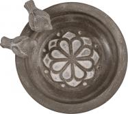 Actual product image Ootb Bird bath, approx. 20.5 x 4 cm, birds approx. 9.5