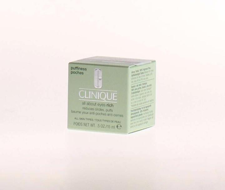 Produktbild Clinique All About Eyes Rich (Crème, 15 ml)
