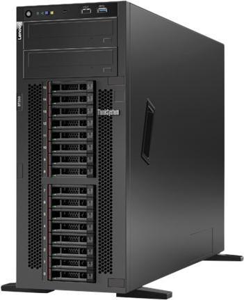 Produktbild Lenovo ThinkSystem ST550 7X10 - Server - tower - 4U - 2-way - 1 x Xeon Silver 4208 / 2.1 GHz - RAM 32 GB - (0.01 GB, Tower Server)