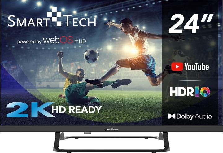 Actual product image Smart Tech SMART-TECH TV LED 24' HD ohne Rahmen (24", LED, HD ready)