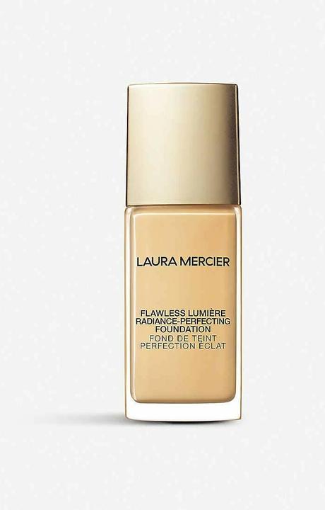 Actual product image Laura Mercier FLAWLESS LUMIÃˆRE RADIANCE PERFECTING FOUNDATION - Shade: 1N1 Cream (1N1 Cream)