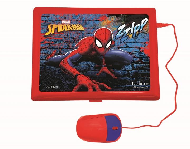 Image du produit Lexibook Ordinateur d'apprentissage Spider-Man - Ordinateur portable éducatif bilingue - 124 activités en (Anglais, Italien)
