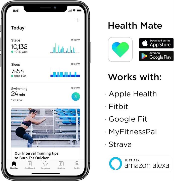 Actual product image Withings move (38 mm)