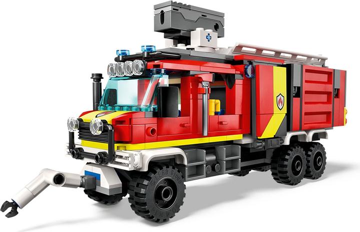 Actual product image LEGO Fire brigade command vehicle (60374, LEGO City)