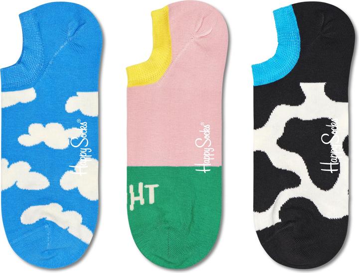 Image du produit Happy Socks Summer Day No Show (Lot de 3, 36 - 40)