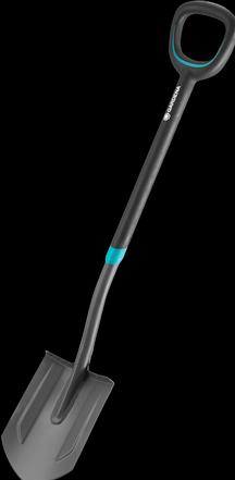 Actual product image Gardena Ergo Line pointed spade