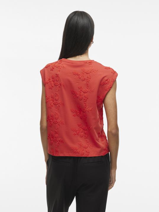 Actual product image Vila Rundhals Top (L)