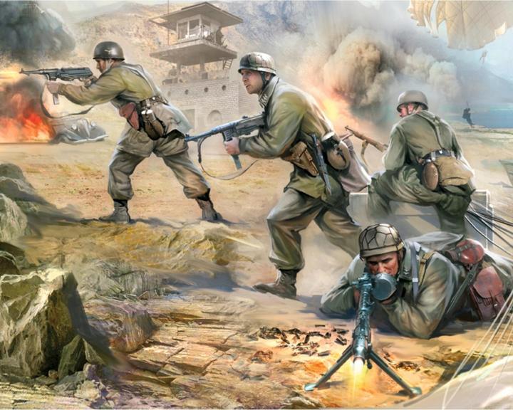 Produktbild Tamiya 1:72 WWII Deutsche Fallschirmjäger