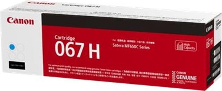 Produktbild Canon Toner Cartridge 067 H C (C)