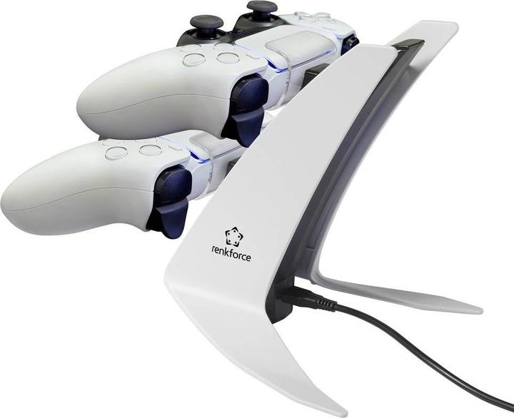 Renkforce RF-5502112 Stazione di ricarica controller PS5 (PS5)
