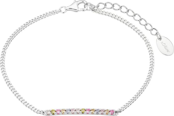 Produktbild S.Oliver Armband (20 cm, 925er Silber)