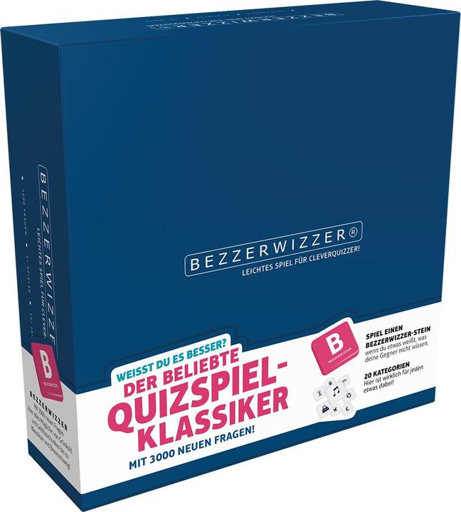 Produktbild Asmodée Bezzerwizzer (Deutsch)
