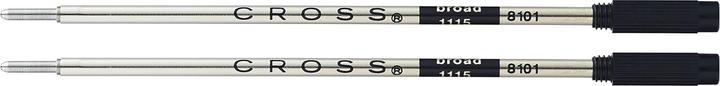 Produktbild Cross Kugelschreibermine 2ST schwarz (Ersatzmine, Schwarz)