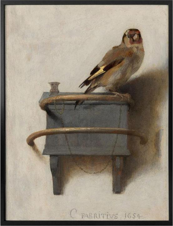 Image du produit Trenddeko Le Chardonneret (30 x 40 cm)