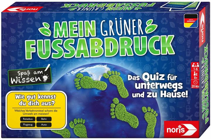 Noris My green footprint (German)