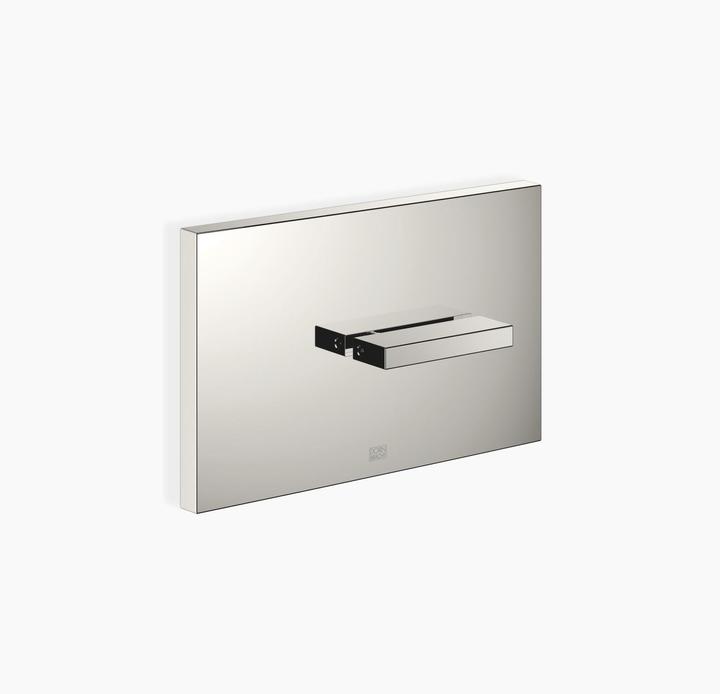 Actual product image Dornbracht cover plate for WC-UP flushing cistern from TECE, 12660979