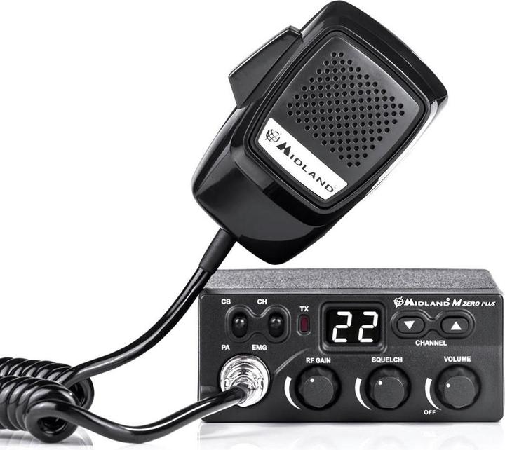 Produktbild Midland CB-Funkgerät M Zero Plus C1169
