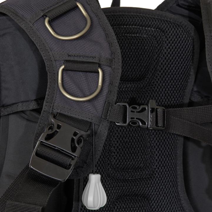 Actual product image Subea Tarierweste Tauchen SCD 500 schwarz/grau (M)