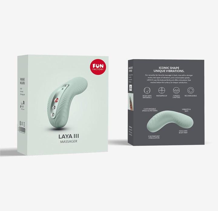 Actual product image Fun Factory Laya III