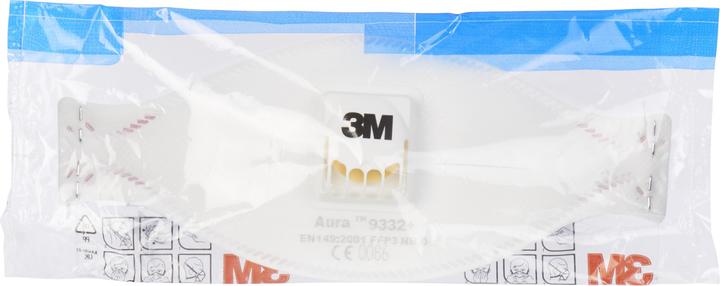 Actual product image 3M Fine dust mask (FFP3, 10 x)