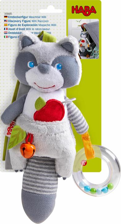 Haba Scoperta Figura Procione Willi