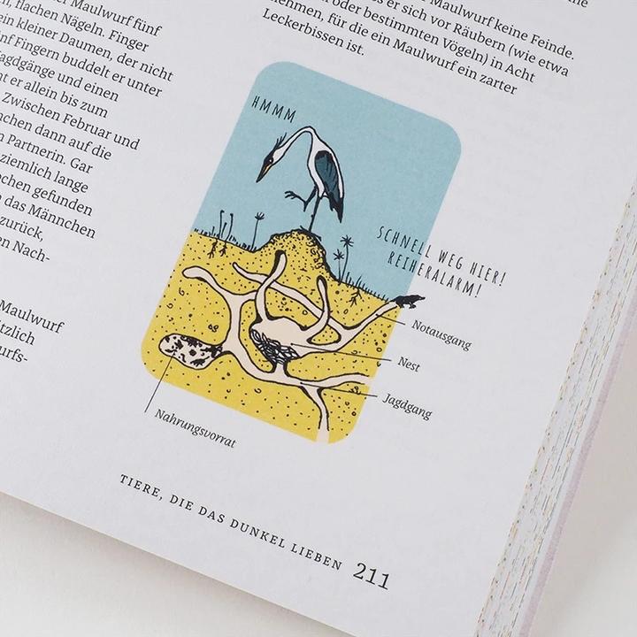 Produktbild 321 superschlaue Dinge, die du über Tiere wissen musst (Deutsch, Mathilda Masters, 2019)