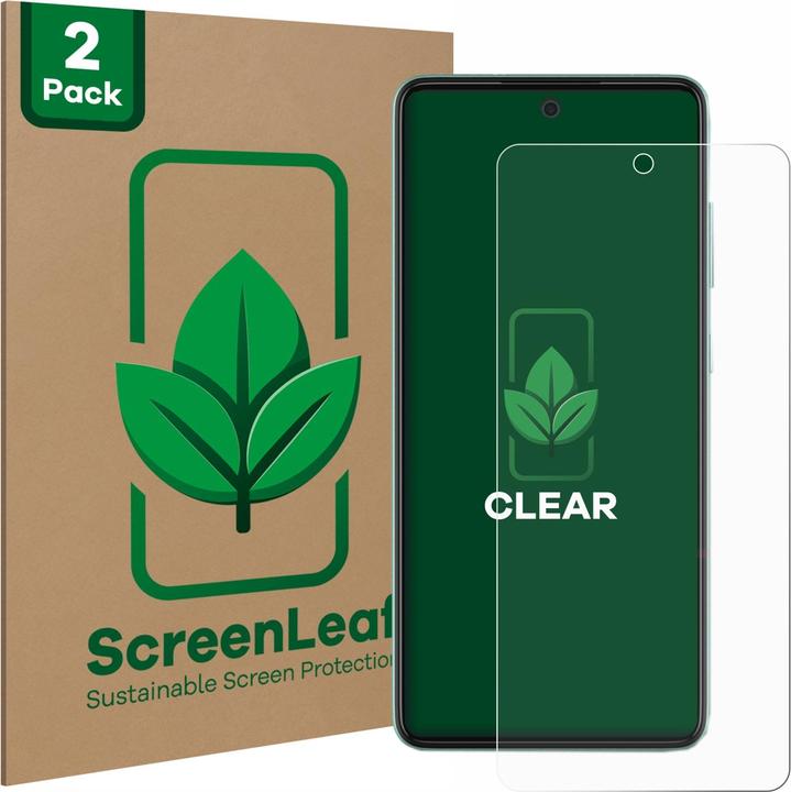 Immagine prodotto ScreenLeaf Pellicola protettiva sostenibile Pellicola protettiva dello schermo chiara trasparente (2 Pezzo/i, Samsung Galaxy A52)