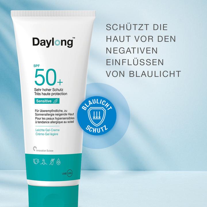 Produktbild Daylong Sensitive Gel-Creme (Sonnencreme, SPF 50+, 200 ml, 246 g)
