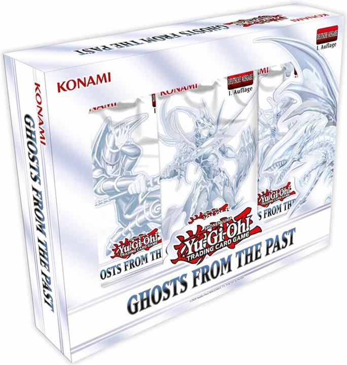 Produktbild Yu-Gi-Oh Ghost From The Past Box (Geister der Vergangenheit) (Deutsch, Box Set & Collection)