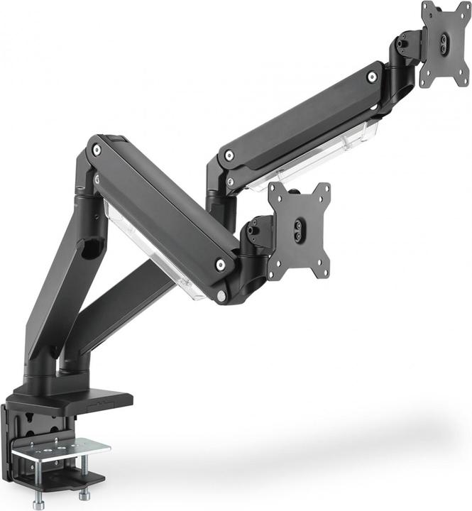 Produktbild Digitus Assmann Electronic Dual Gas Spring Monitor Tischhalterung 2x 35 Zoll 2x15kg max schwarz (Tisch, 35")