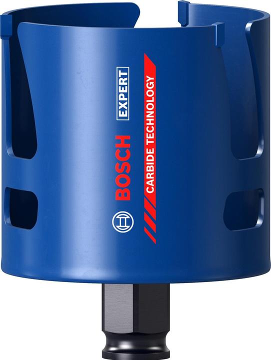 Actual product image Bosch Professional Zubehör Expert Construction Material hole saw, 67 x 60 mm (67 millimetres)