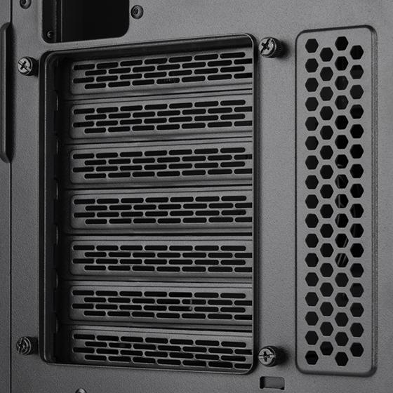 Immagine prodotto Silverstone SST-FA511Z-BG - FARA Telaio da gioco ATX ad alto flusso d'aria con un eccellente potenziale di (ATX, Mini-ITX, mATX)