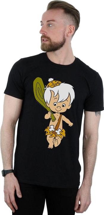 Immagine prodotto The Flintstones Bamm Bamm Classic Pose Maglietta Uomo (L)