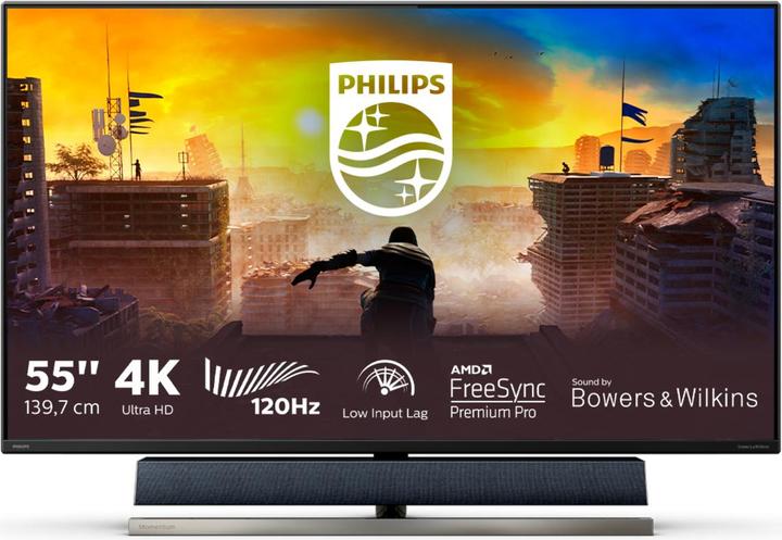 Image du produit Philips 558M1RY/00 (3840 x 2160 pixels, 55")