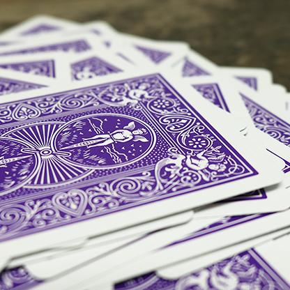 Produktbild Bicycle Playing Cards Raider Back (Englisch)