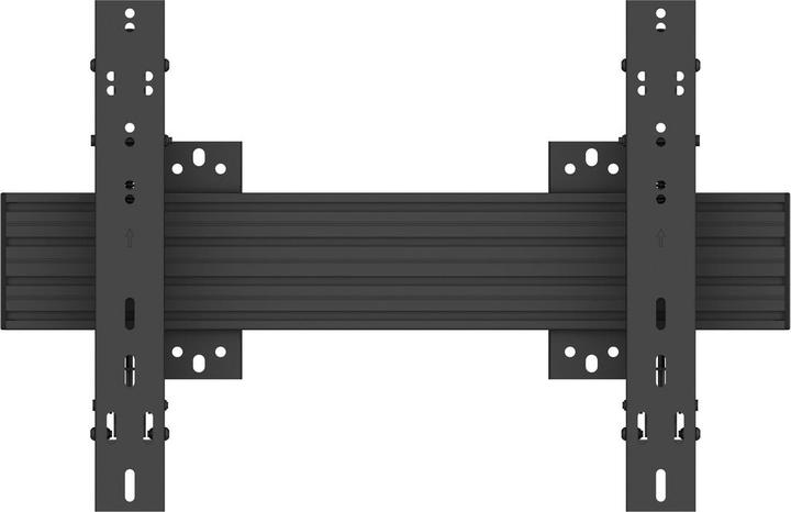 Produktbild Multibrackets Wandhalter Push in Pop out, 40"-75", schwarz (Wand, 75", 30 kg)