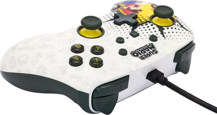 Image du produit PowerA Manette filaire améliorée pour Nintendo Switch - Bob-omb Blast (Switch)