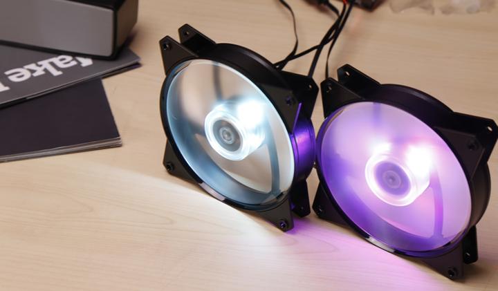 Produktbild Cooler Master MasterFan MF121L (120 mm, 1 x)