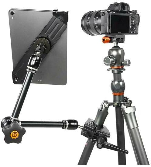 Immagine prodotto Tether Tools Morsetto per iPad, grande, staffa + adattatore per bambini.
