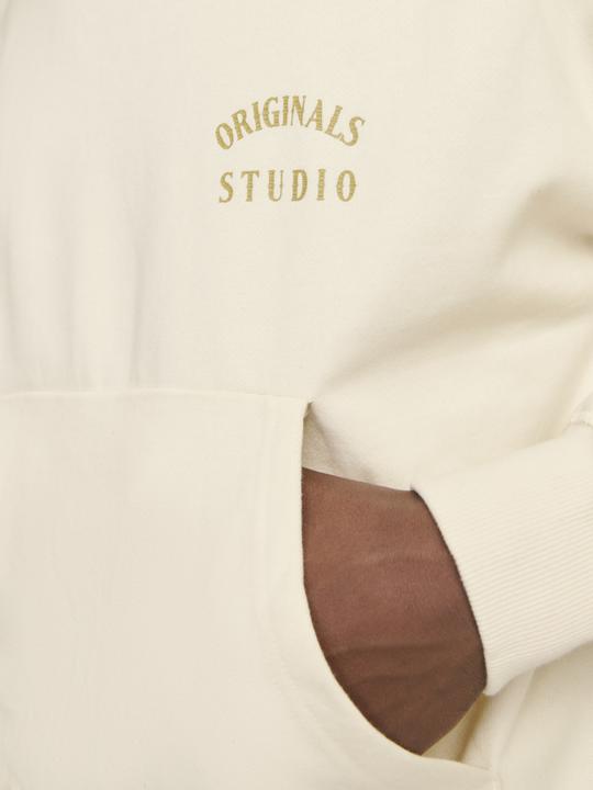 Actual product image Jack & Jones Joraustin Font Sweat Hood Styd Aw24 (L)