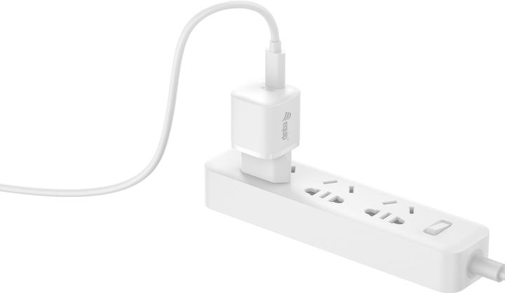 Image du produit Conceptronic Chargeur 1 port 20W,1xUSB-C PD 25pcs/pack blanc (20 W)