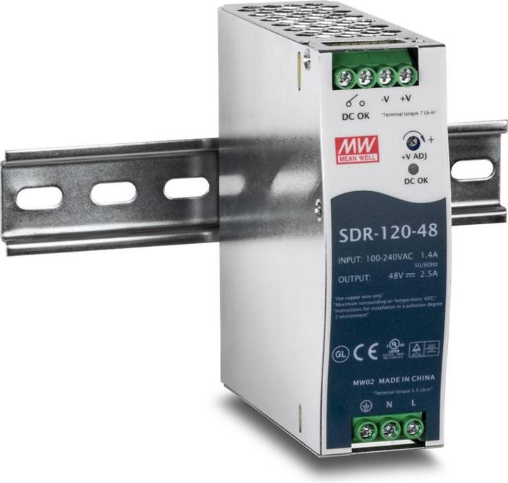 Trendnet Salida: AC, 50/60Hz, DC